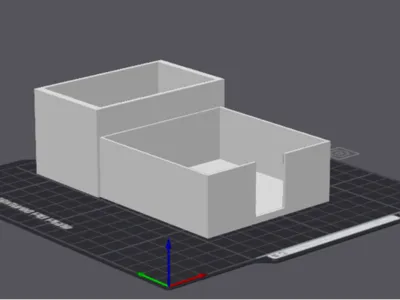 Post it holder REMASTERED