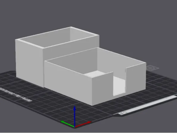 Post it holder REMASTERED