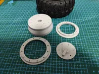 Jante économique pour pneus RC — photo 2