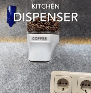 Kitchen Dispenser for Jars (included!) view 2