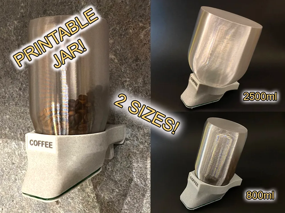 Kitchen Dispenser for Jars (included!) view 3