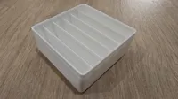 0.2mm layer, 2 walls, 10% infill