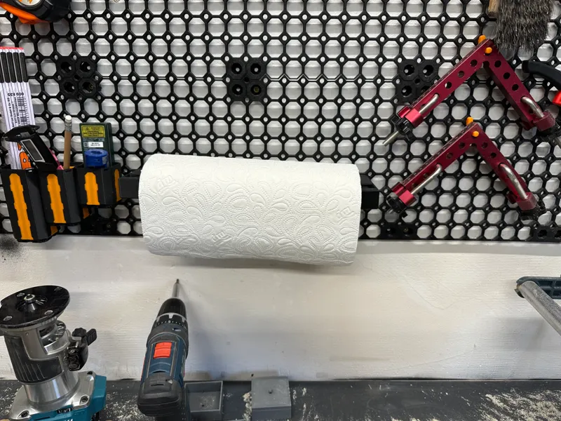 Paper Towel Holder for Multiboard
