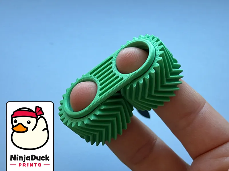Fidget Gears - Print in Place