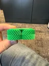 Quality - Slower ! 0.16mm layer, 3 walls, 15% infill