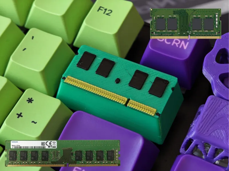RAM Backspace Keycap – Download More RAM