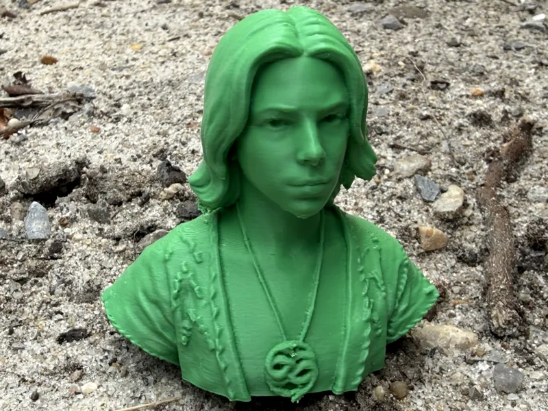 Atreyu The NeverEnding Story 1984 Bust