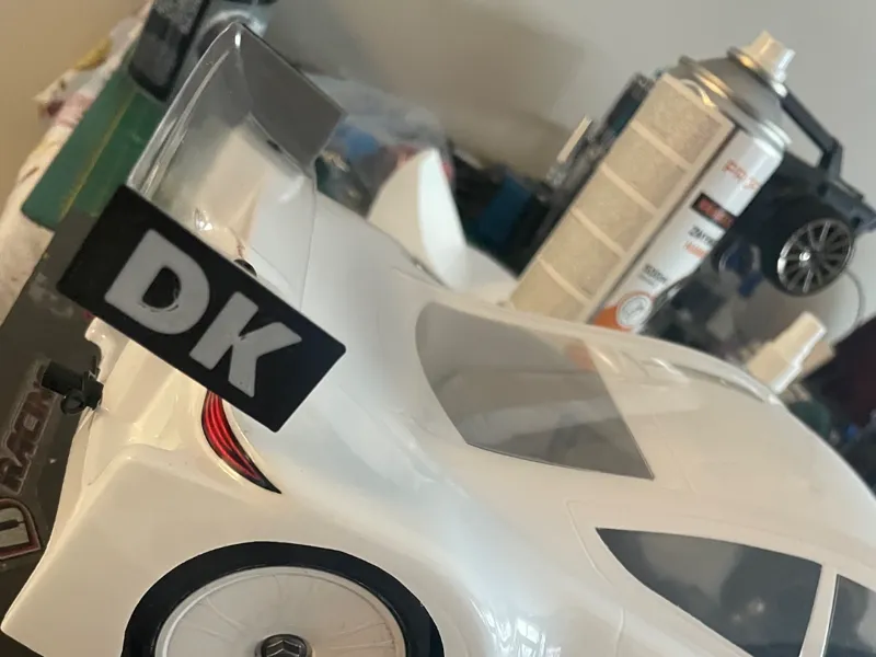 Touring Car Winglets 1:10 TC Wing End
