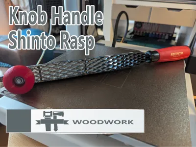 Knob Handle For Shinto Rasp