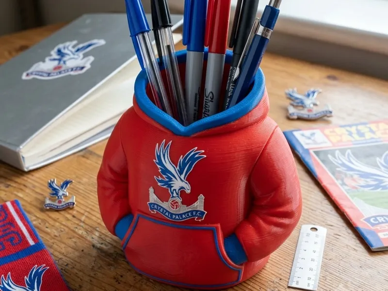 CRYSTAL PALACE HOODIE PEN HOLDER / ORGANIZER