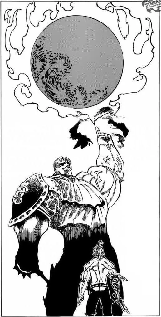 Seven Deadly Sins Escanor Hueforge