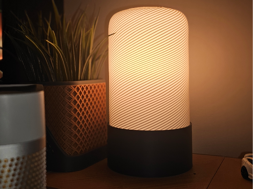 Modern Desk Lamp | 3D Printable Minimalist Light