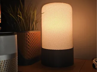 Modern Desk Lamp | 3D Printable Minimalist Light