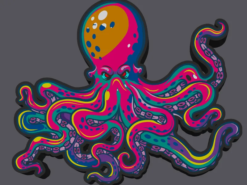 Octopus Lightbox