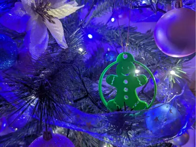 Gingerbread Ornament