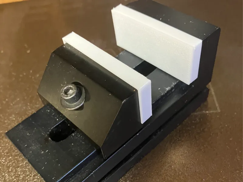 Soft Jaws for the Sherline 3551 Milling Vise