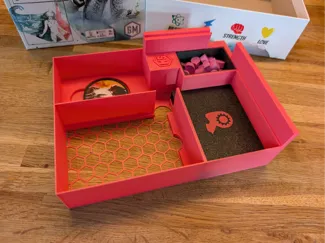 Origin Story Game Organiser