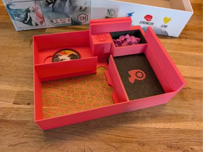 Origin Story Game Organiser