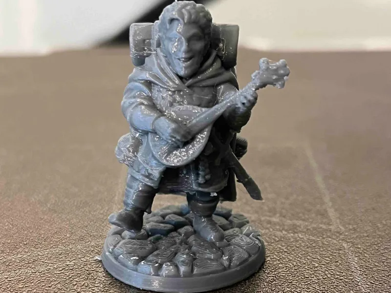 Bard with Lute (25mm Base) - DnD / Hero