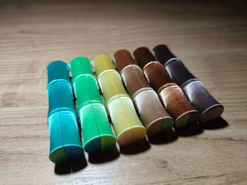Bambu magnetic fidget slider（竹节磁力推牌）