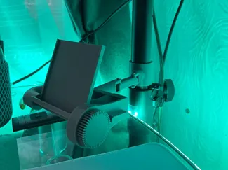 Adjustable Phone Holder Tube/Pipe Mounted