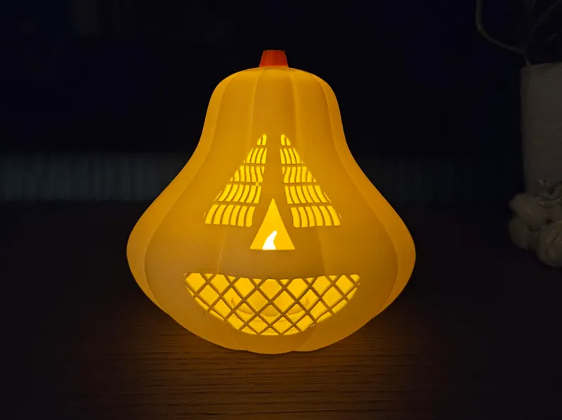 Halloween Pumpkin Lantern