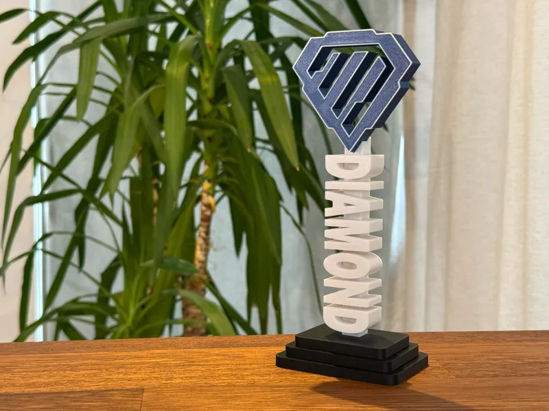 Rocket League Trophy - Diamond III