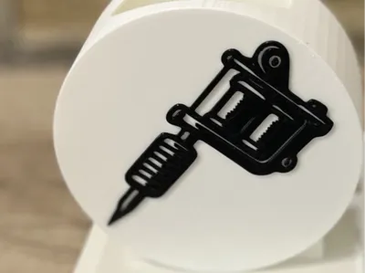 Tattoo pen holder