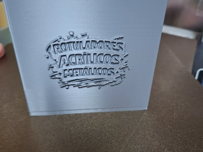 cubo rotus metalicos