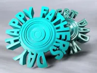 Fidget spinner Fête des Pères — photo 1