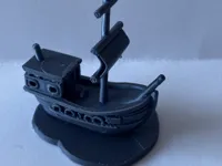 0.2mm layer, 2 walls, 7% infill