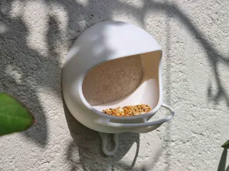 Minimalist Wall Bird Feeder