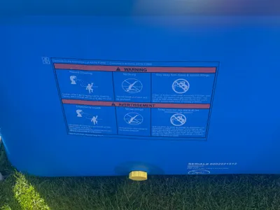 Bestway pool cap m42