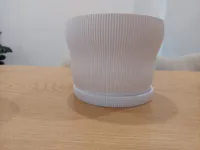 PLA size 150 mm 0.2mm layer, 2 walls, 15% infill