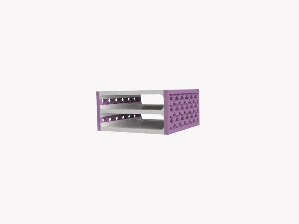 Modular Desk Monitor Riser V2 - Free 3D Print Model - MakerWorld