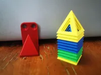 Profile 5 — 9 Pyramids (PETG)