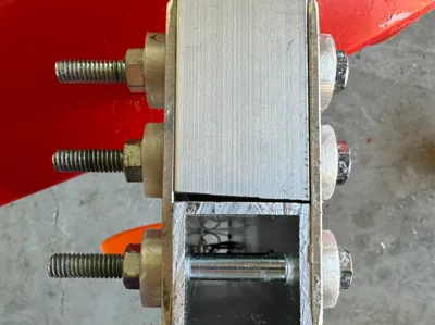 1/2 Inch Bolt Spacer