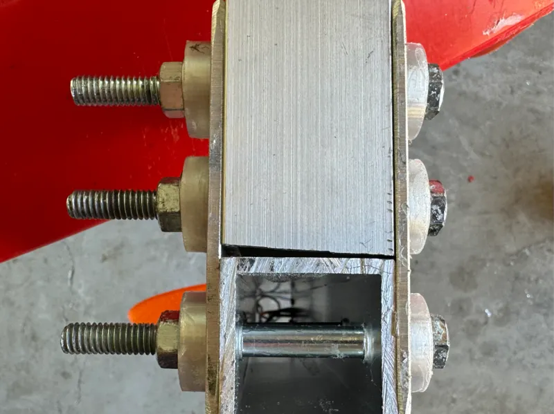 1/2 Inch Bolt Spacer