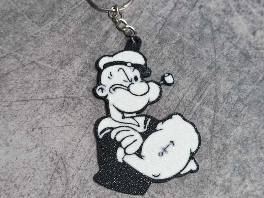Llavero Popeye el Marino Edición "Stronger"