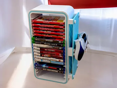 Game Tower – with SKÅDIS Pegboard