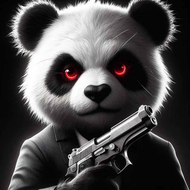 Panda hueforge