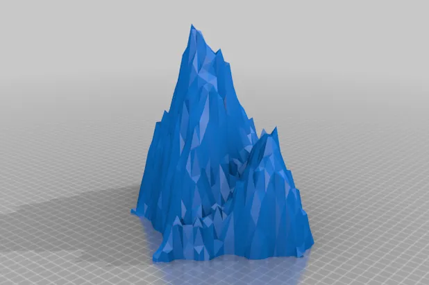 Low Poly Mountains