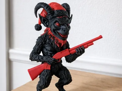 Sportin Clay Krampus