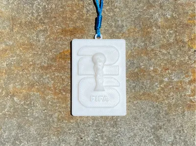 World Cup Keychain