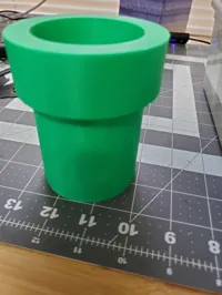 Pot à crayons tuyau de Mario — photo 2