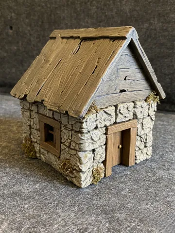 Escenografía en miniatura: Farm house 4 — vista de referencia 2