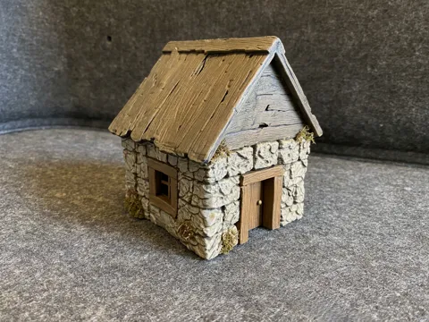 Escenografía en miniatura: Farm house 4 — referencia de MakerWorld