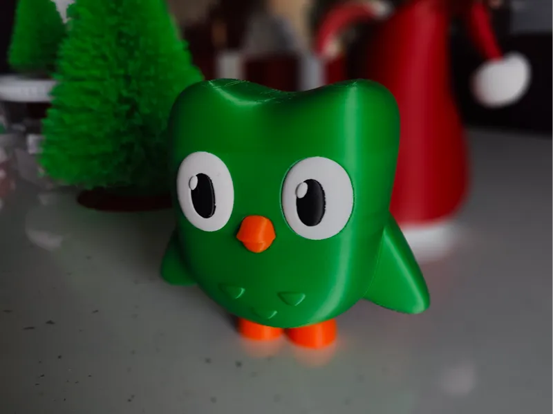Duolingo Owl