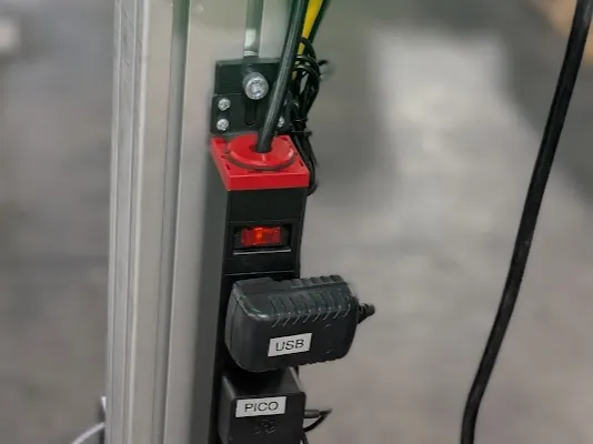 Power Strip Mount to 8020