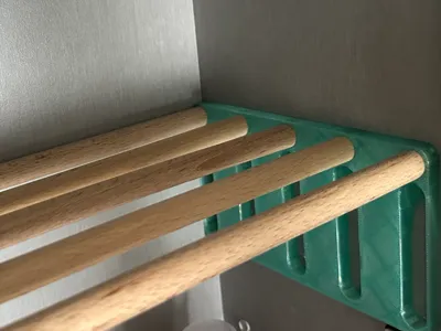 Tappa - Minimalist Parametric Dowel Shelf